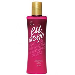 Loção hidratante eu desejo