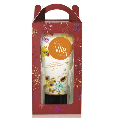 Creme hidratante especial de natal